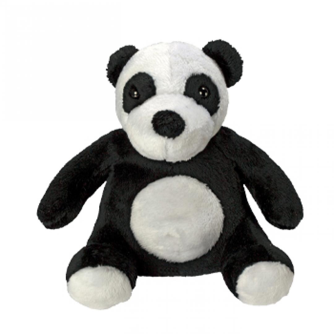 M160267 Black/white - Plush panda Dominik - mbw